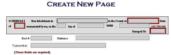 Create a New Page